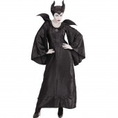 COSTUME MALEFICA CON copricapo WIDMANN