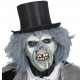 MASCHERA ZOMBIE CON PARRUCCA WIDMANN