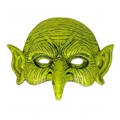 MASCHERA STREGA SENZA MENTO IN SCHIUMA DI LATTICE WIDMANN