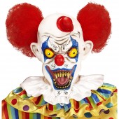 MASCHERA KILLER CLOWN CON CAPELLIE MINI CAPPELLO WIDMANN