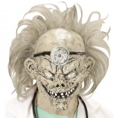 MASCHERA 3/4 CON PARRUCCA DOTTORE ZOMBIE WIDMANN