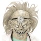 MASCHERA 3/4 CON PARRUCCA DOTTORE ZOMBIE WIDMANN