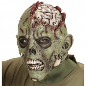 MASCHERA TESTA COMPLETA ZOMBIE CHIRURGIA CEREBRALE WIDMANN