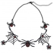 COLLANA RAGNI STRASS WIDMANN