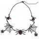 COLLANA RAGNI STRASS WIDMANN