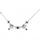 COLLANA RAGNI STRASS WIDMANN