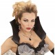ORECCHINI PIPISTRELLO CONGEMME ROSSE WIDMANN