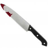 COLTELLO INSANGUINATO 30 cm WIDMANN