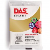 PASTA DA MODELLARE DAS SMART GR.57 COLORI METALLICI FILA