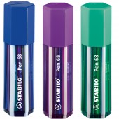 BIG PEN BOX 20 PENNARELLI PEN 68 STABILO