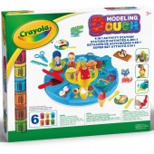 PASTA DA MODELLARE DOUGH SUPER SET ATTIVITA' 4 IN 1 CRAYOLA