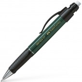 PORTAMINE 0,7 GRIP PLUS FUSTO METALLICO VERDE FABER-CASTELL