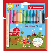 PENNARELLO TRIO JUMBO SCAT.12 STABILO