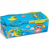 PASTA DA MODELLARE DID&Ograve; BIS GLITTER GIALLO - AZZURRO