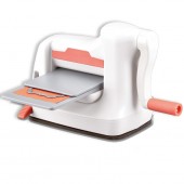 MACCHINA FUSTELLATRICE MANUALE MINI VIOLA 75X165 MM. WILER