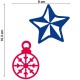 FUSTELLA SOTTILE PER MACCHINA FUSTELLATRICE NATALE WILER