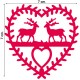FUSTELLA SOTTILE PER MACCHINA FUSTELLATRICE NATALE WILER