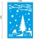 FUSTELLA SOTTILE PER MACCHINA FUSTELLATRICE NATALE WILER