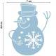 FUSTELLA SOTTILE PER MACCHINA FUSTELLATRICE NATALE WILER