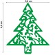 FUSTELLA SOTTILE PER MACCHINA FUSTELLATRICE NATALE WILER
