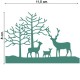 FUSTELLA SOTTILE PER MACCHINA FUSTELLATRICE FIOCCO NEVE WILER