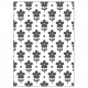 MASCHERINA PER EMBOSSING EFFETTO RILIEVO 128x180 PER FUSTELLATRICE CUORI WILER