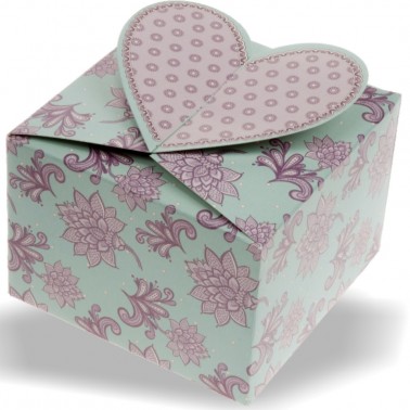 SCATOLA IN CARTONCINO DA MONTARE SET 4PZ. WILER