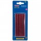 COLLA A CALDO COLORATA GLITTER 100X7 MM. SET 12 PZ. WILER