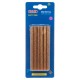 COLLA A CALDO COLORATA GLITTER 100X7 MM. SET 12 PZ. WILER