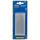 COLLA A CALDO COLORATA GLITTER 100X7 MM. SET 12 PZ. WILER