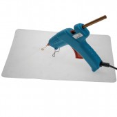 TAPPETINO IN SILICONE PER PISTOLA A CALDO 194X270X0,75MM WILER