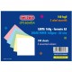 CARTA COLORATA 160 GR. A5 100 FOGLI 5 COLORI TENUI WILER