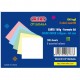 CARTA COLORATA 160 GR. A6 100 FOGLI 5 COLORI TENUI WILER