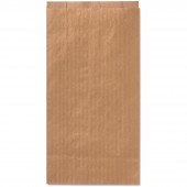 SACCHETTO CARTA KRAFT 7X13 (SENZA SOFFIETTO) ORO CONF.100 PZ. SADOCH