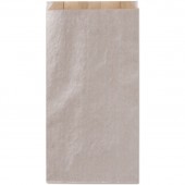 SACCHETTO CARTA KRAFT ARGENTO CONF.100 PZ. SADOCH