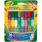 COLLA GLITTER MINI LAVABILE CONF.16 PZ. CRAYOLA