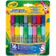 COLLA GLITTER MINI LAVABILE CONF.16 PZ. CRAYOLA