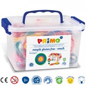 PASTA DA MODELLARE EASYDIDO' VALIGETTA SNACK SET CON 16 ACCESSORI CMP