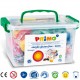 PASTA DA MODELLARE EASYDIDO' VALIGETTA TOWN SET CON 13 ACCESSORI CMP