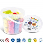 PASTA DA MODELLARE EASYDIDO' SECCHIELLO 10 PANETTI 100 GR. CON ACCESSORI CMP