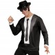 MAGLIETTA BLUES MAN STAMPATA IN SUBLIMAZIONE FOTOREALISTICA M/L WIDMANN