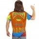 MAGLIETTA HIPPIE STAMPATA IN SUBLIMAZIONE FOTOREALISTICA M/L WIDMANN