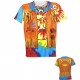 MAGLIETTA HIPPIE STAMPATA IN SUBLIMAZIONE FOTOREALISTICA M/L WIDMANN