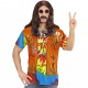 MAGLIETTA HIPPIE STAMPATA IN SUBLIMAZIONE FOTOREALISTICA M/L WIDMANN