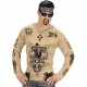 MAGLIETTA CON TATTOO GANGSTER LATINO M/L WIDMANN