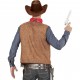 GILET COWBOY WIDMANN
