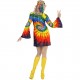 COSTUME HIPPIE PSICHEDELICA CON FASCIA PER TESTA WIDMANN