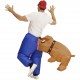 COSTUME GONFIABILE BULLDOG CHE MORDE CON VENTOLA WIDMANN