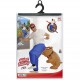 COSTUME GONFIABILE BULLDOG CHE MORDE CON VENTOLA WIDMANN