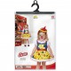 COSTUME CLOWN GIRL CON MINI CAPPELLO WIDMANN